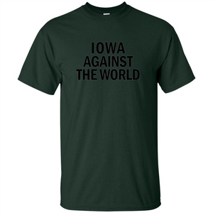 Iowa Against the World T-shirt