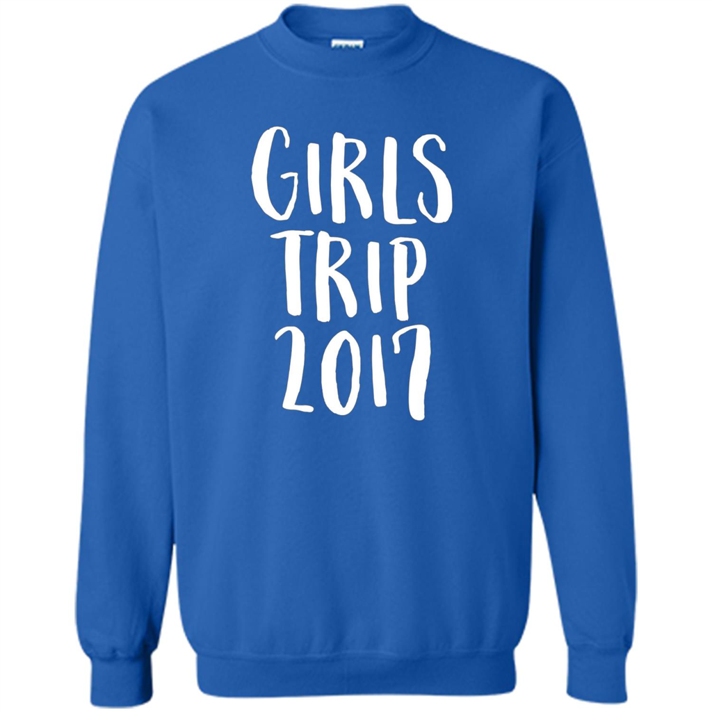 Summer T-shirt Girls Trip 2017 T-shirt Royal