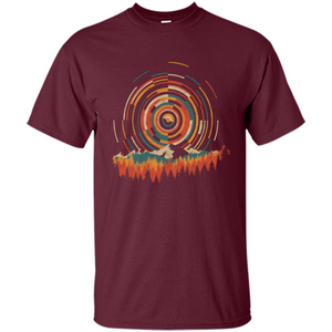 The Geometry Of Sunrise T-shirt