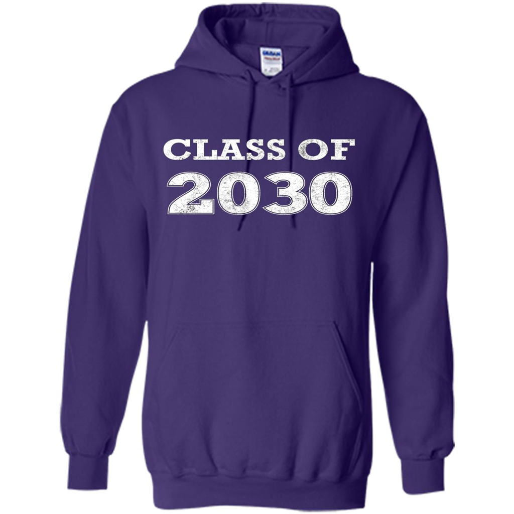 Class of 2030 T-Shirt Purple
