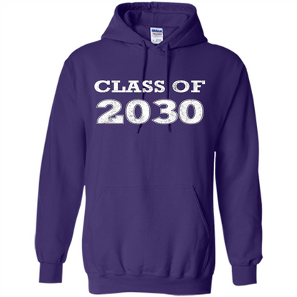 Class of 2030 T-Shirt Purple