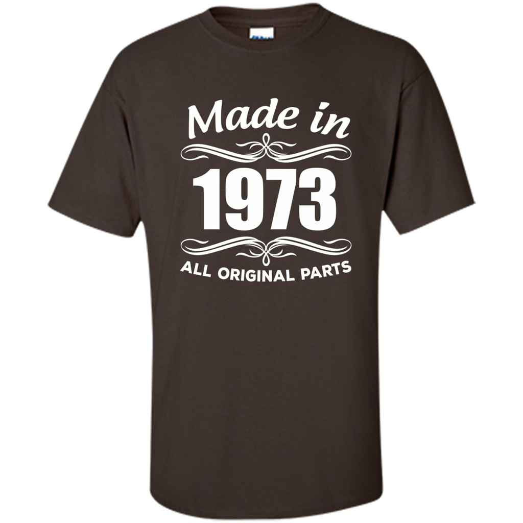 Made In 1973 All Orginal Parts 44th Birthday Gift Ideas