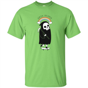 Grin Reaper Rainbow T-shirt