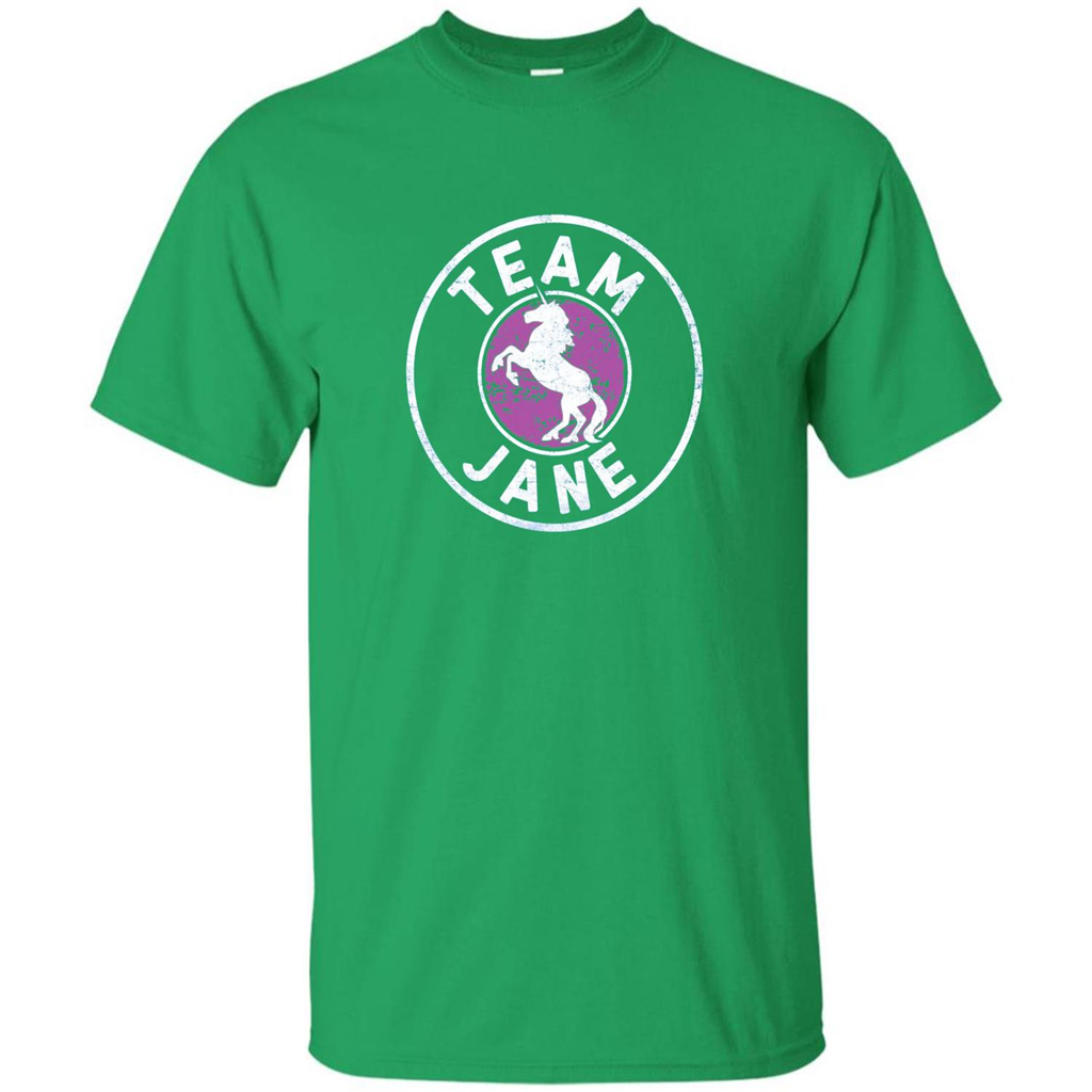Team Jane Racing Team T-Shirts Irish Green