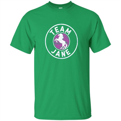 Team Jane Racing Team T-Shirts Irish Green