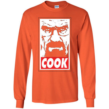 Movie T-shirt Cook Orange