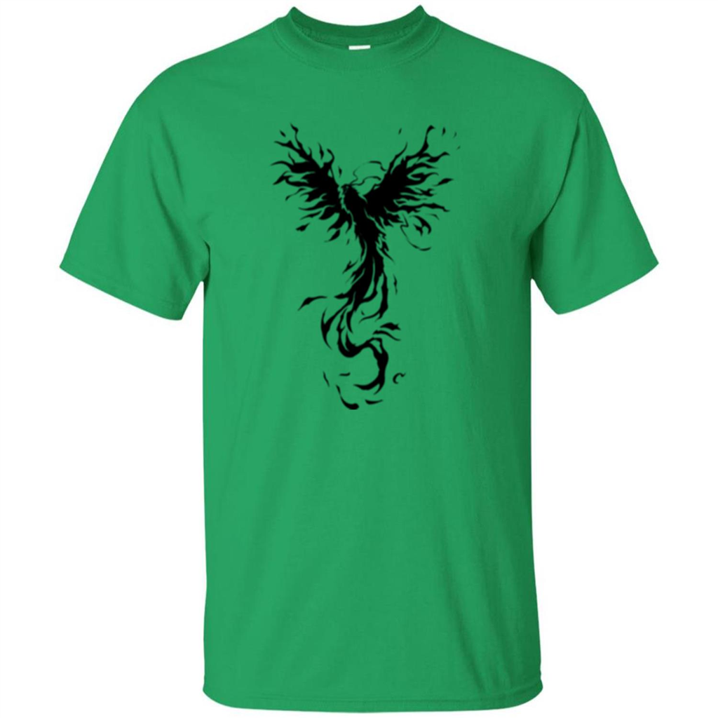 Black Phoenix T-shirt Irish Green