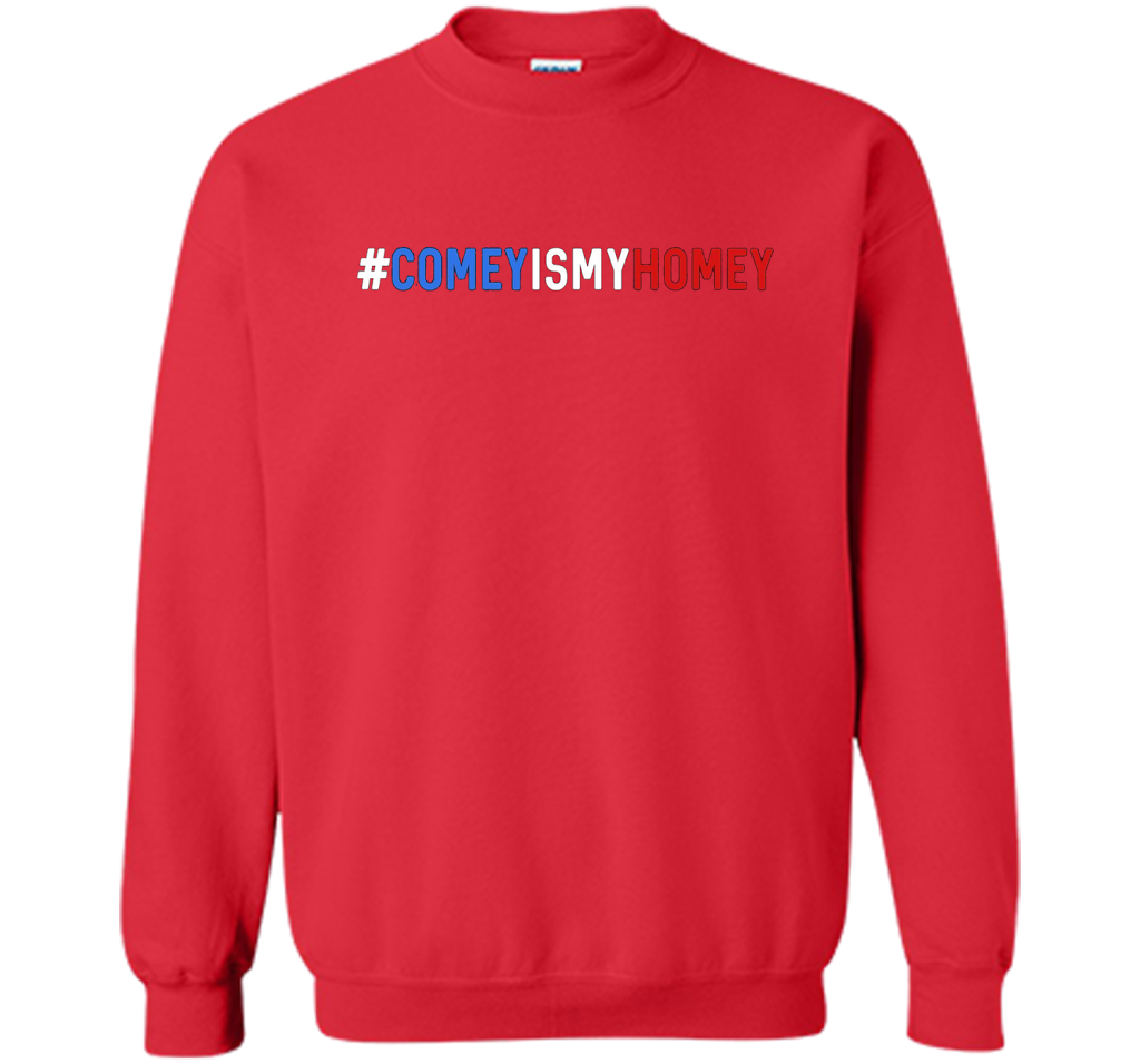 Comey Is My Homey T-Shirt cool shirt Red
