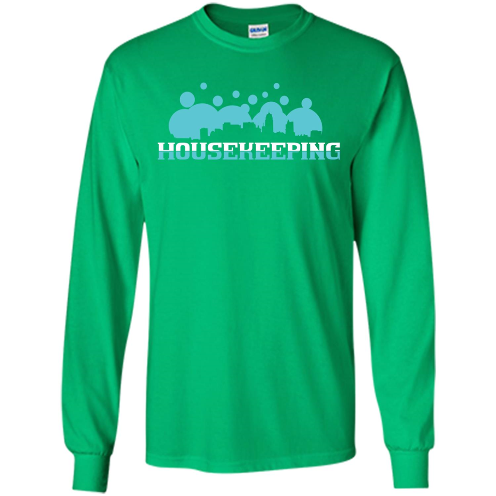 Housekeeping Lover T-shirt Housekeeping T-shirt Irish Green