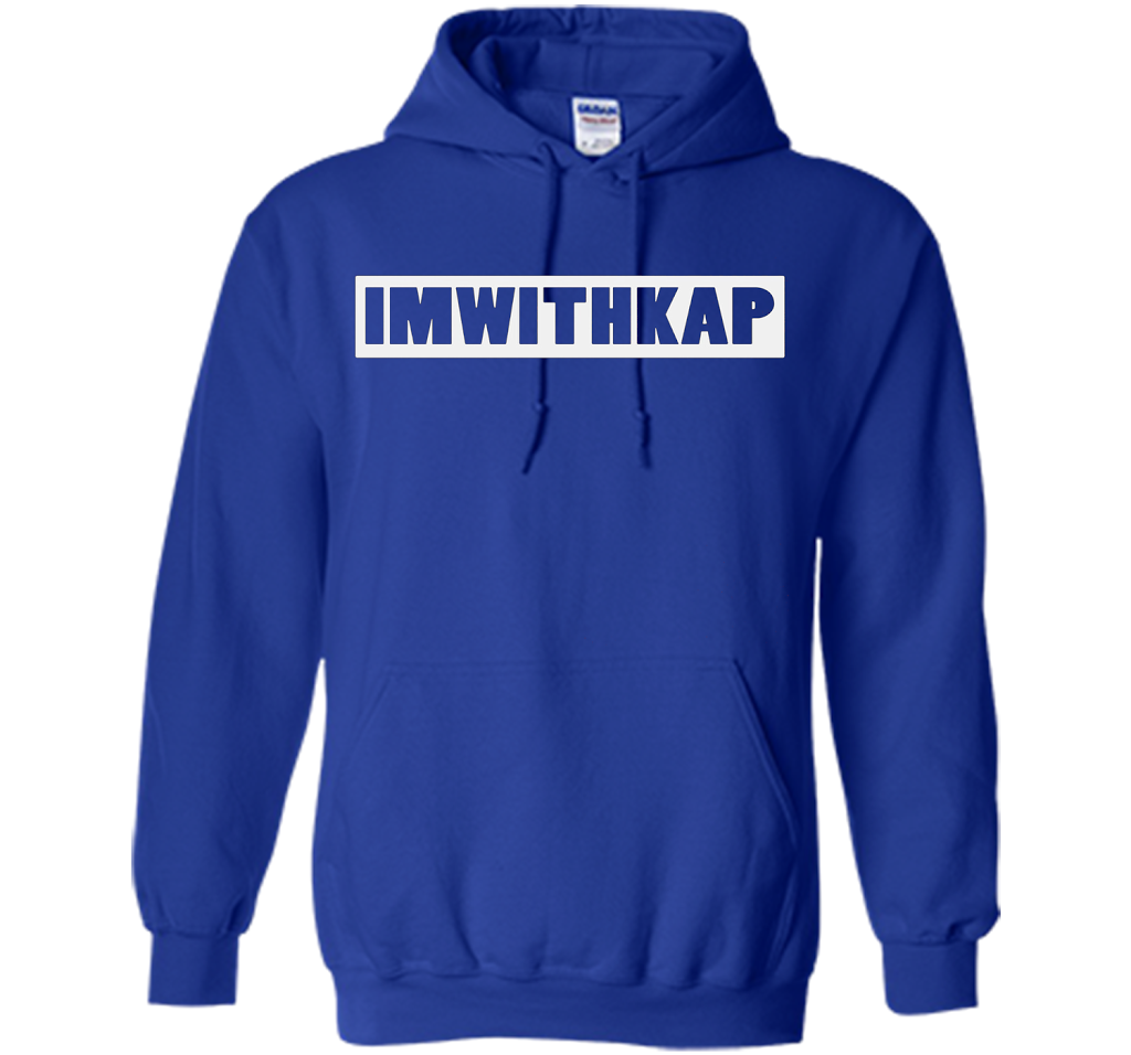 I'm With Kap T-shirt Royal