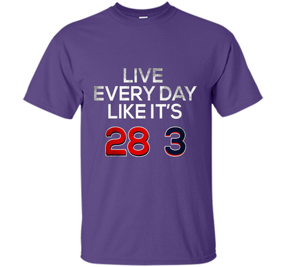Patriotic American Flag Runway Pilot T-shirt Purple