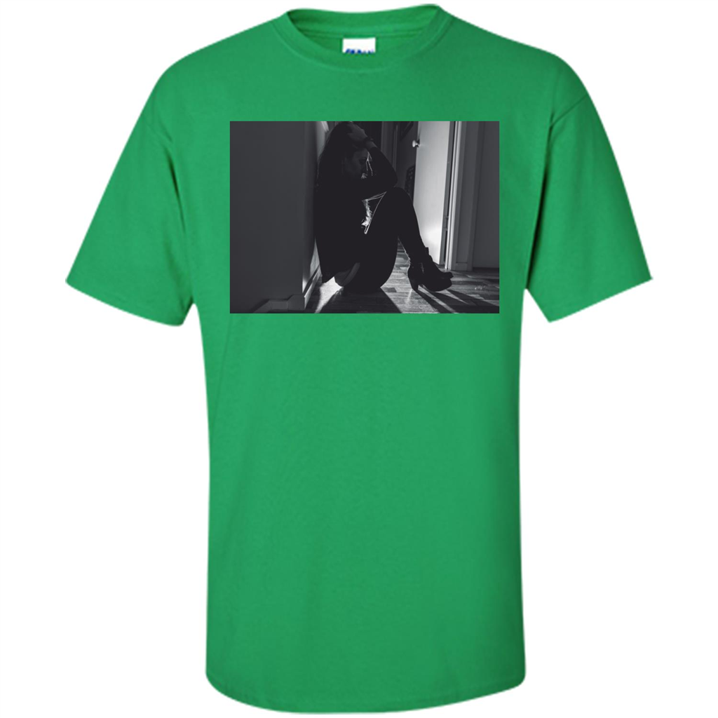 Alone T-Shirt Irish Green