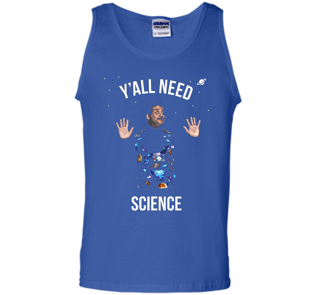 Scientist T-shirt Y'all Need Science T-shirt Royal