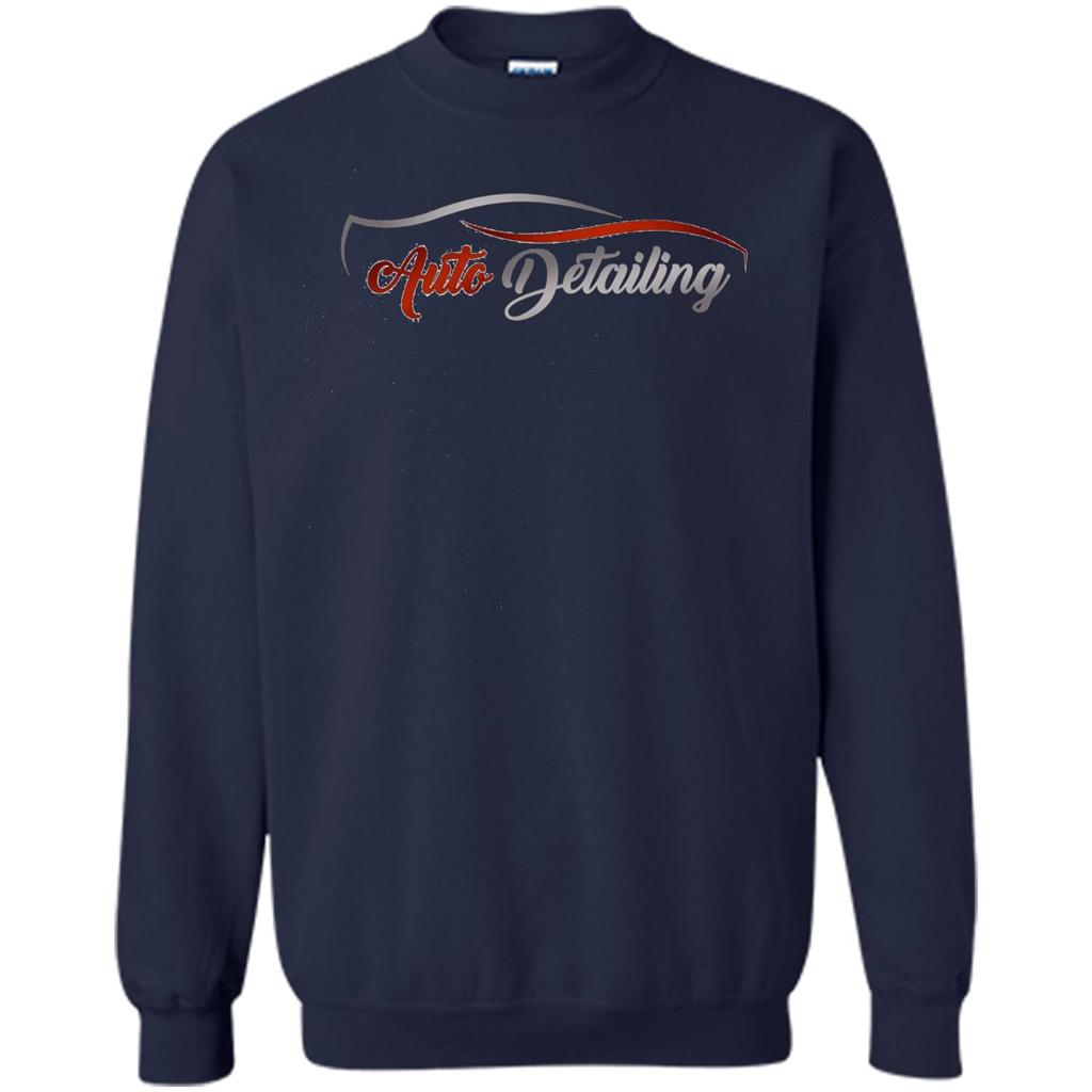 Auto Detailing Shirt Red And Black