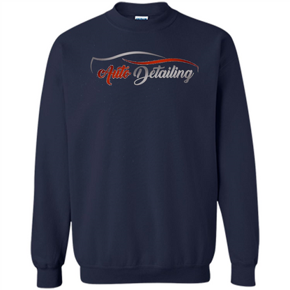 Auto Detailing Shirt Red And Black