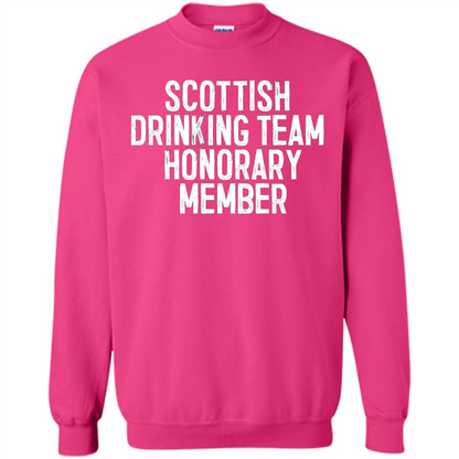 Scottish Drinking Team Honorary Member T-Shirt Heliconia