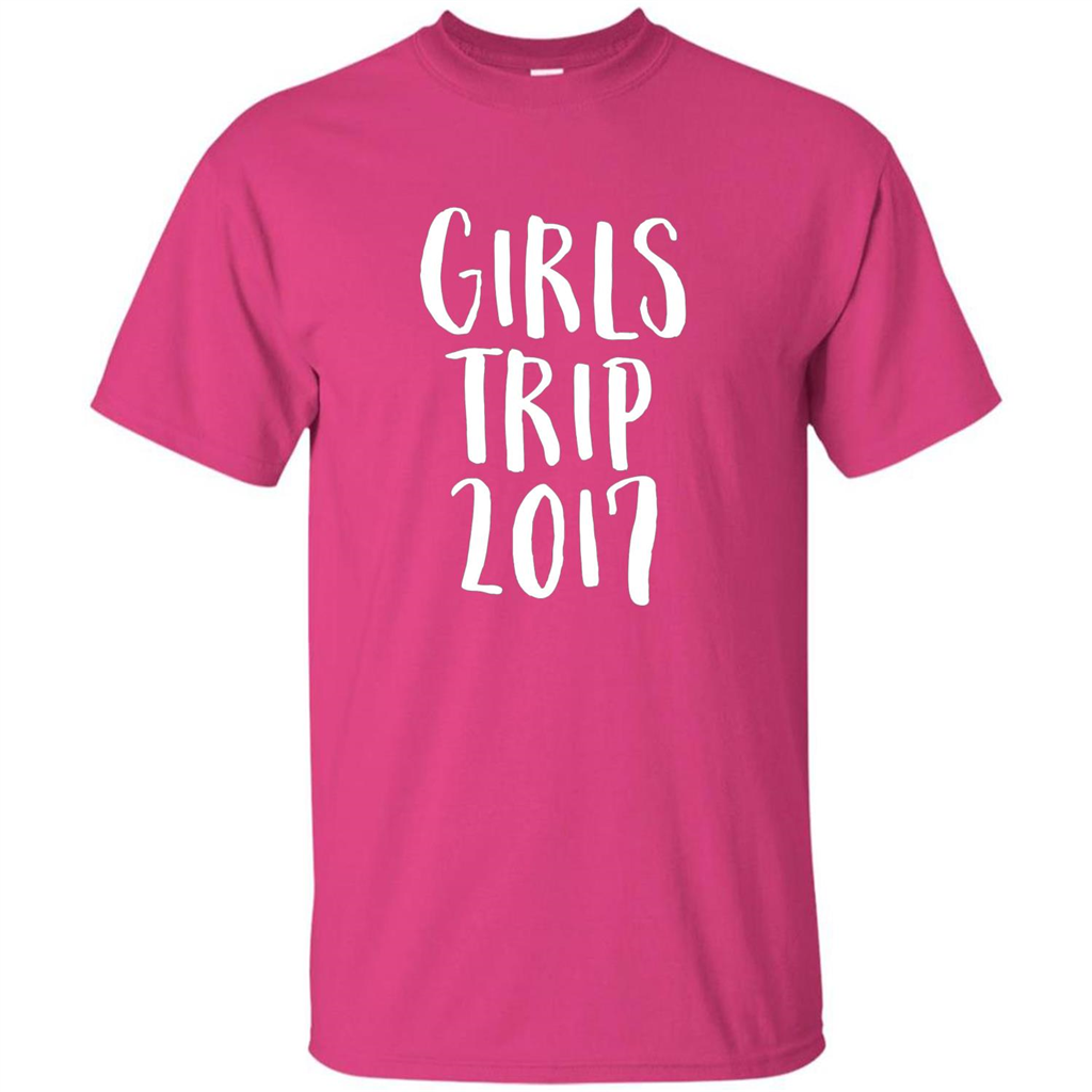Summer T-shirt Girls Trip 2017 T-shirt Heliconia