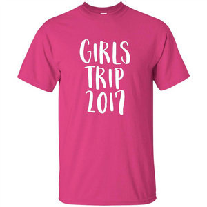 Summer T-shirt Girls Trip 2017 T-shirt