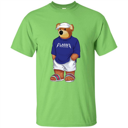 Classic Bear T-shirt Lime
