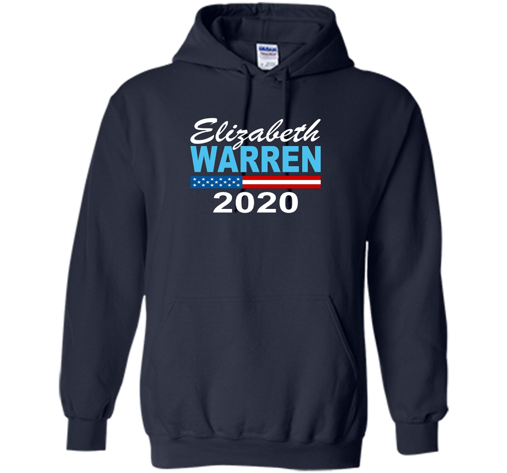 Elizabeth Warren 2020 T-shirt - E1226 shirt Navy