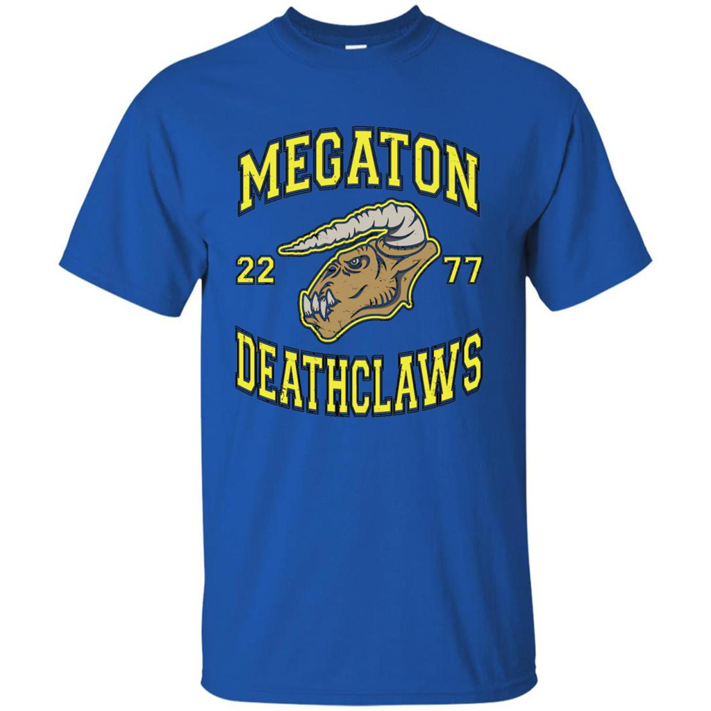 Megaton Deathclaws 2277 T-shirt Royal