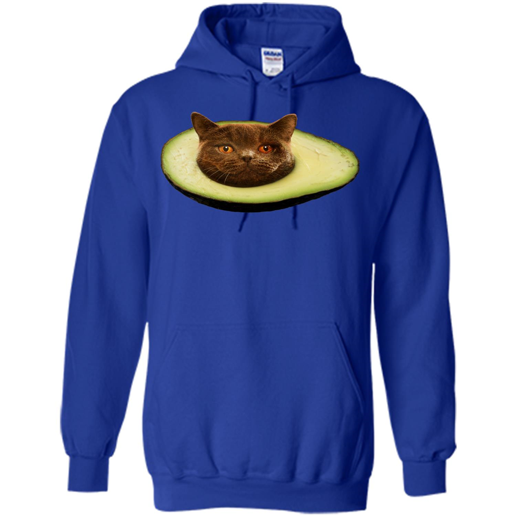 Avocato T-Shirt Avocado Cat Royal