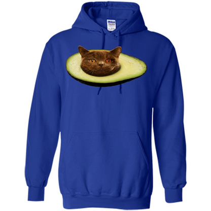 Avocato T-Shirt Avocado Cat Royal