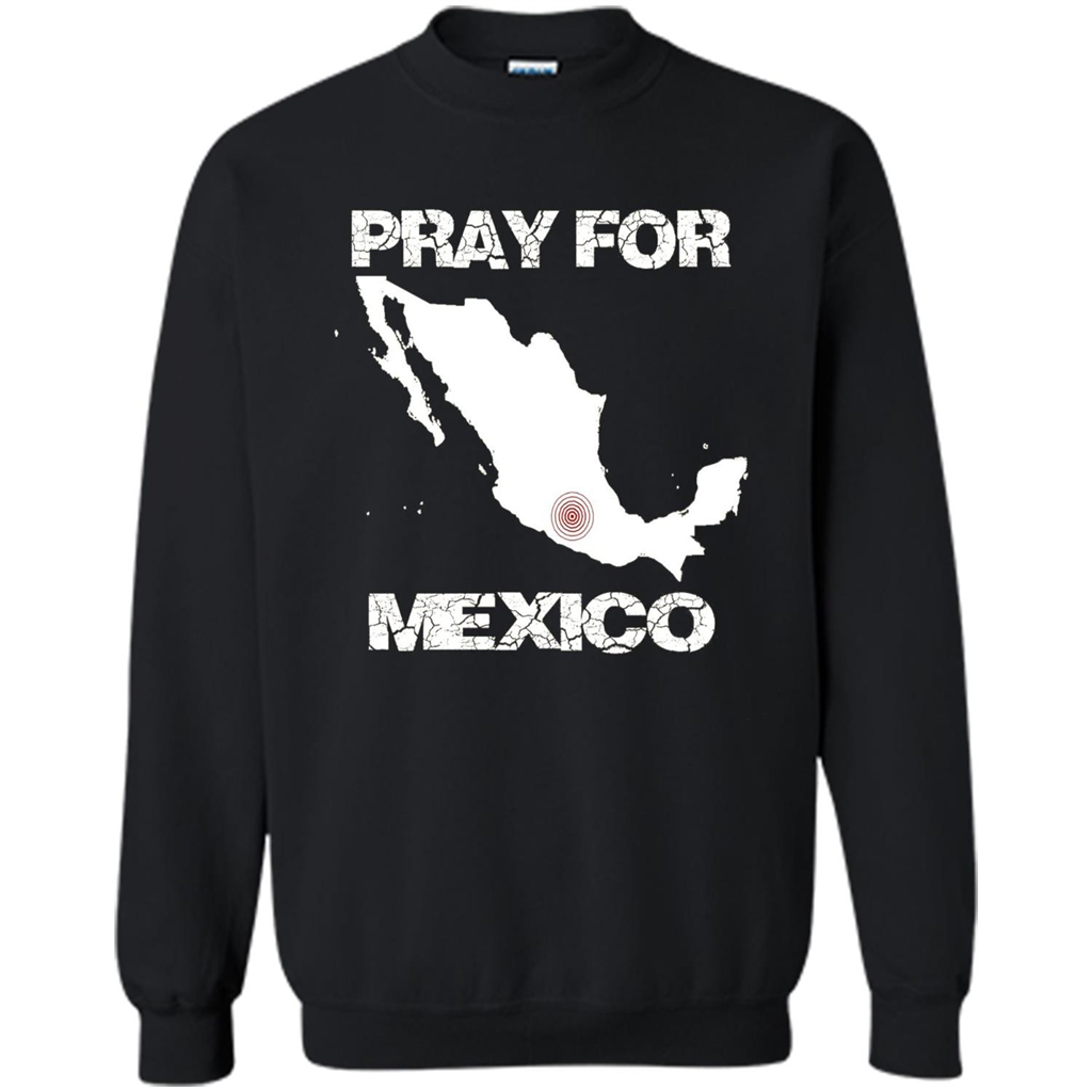 Pray For Mexico T-Shirt | Pray For Mexico Tshirt Black