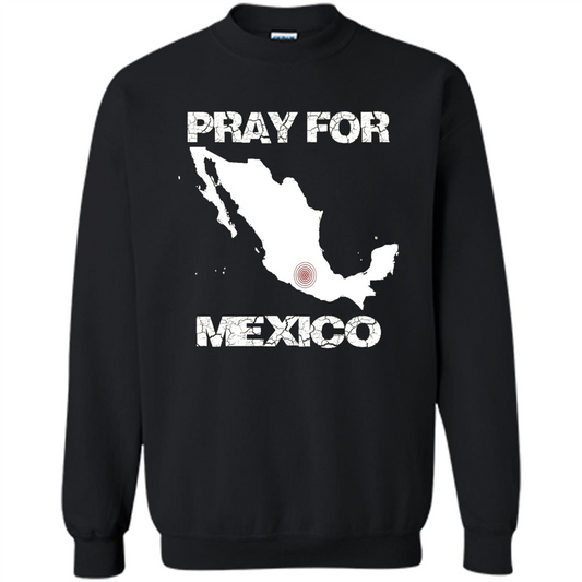 Pray For Mexico T-Shirt | Pray For Mexico Tshirt Black