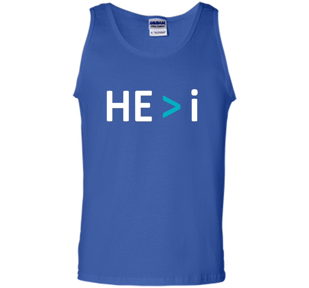 He Is Greater Than I Christian T-Shirt Men &amp; Women Styles cool shirt Royal