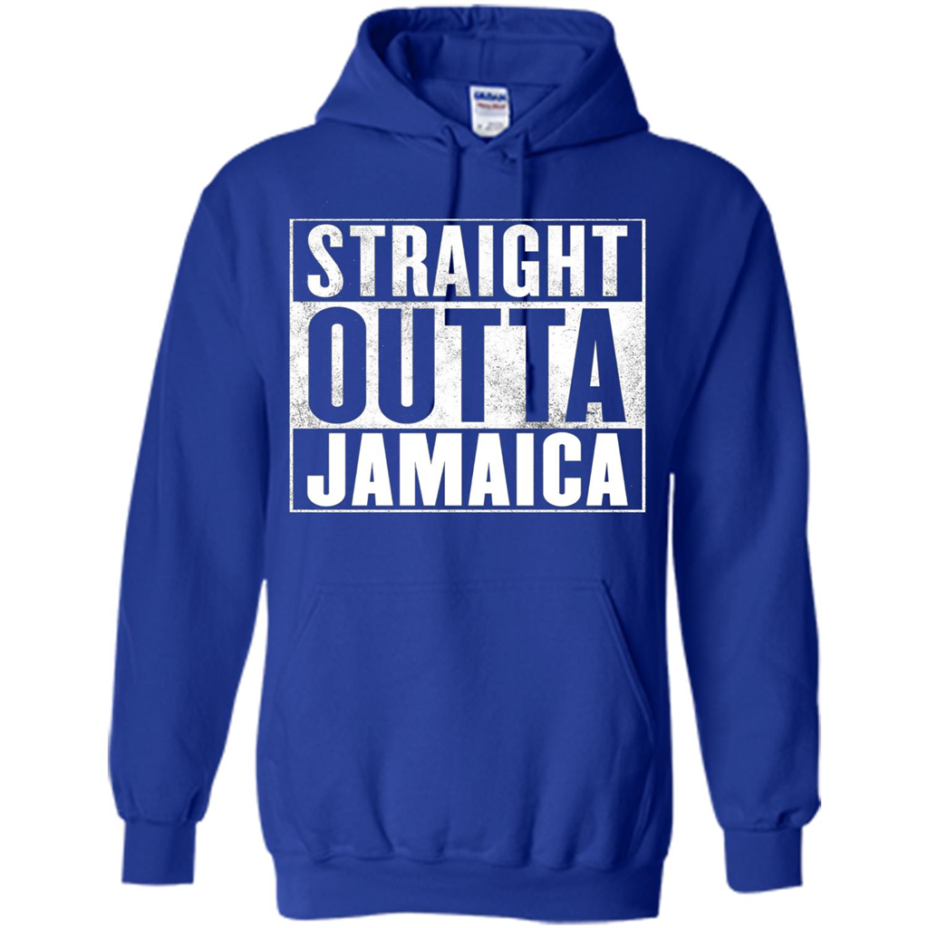 Jamaica T-Shirt - Straight Outta Jamaica T-shirt Royal