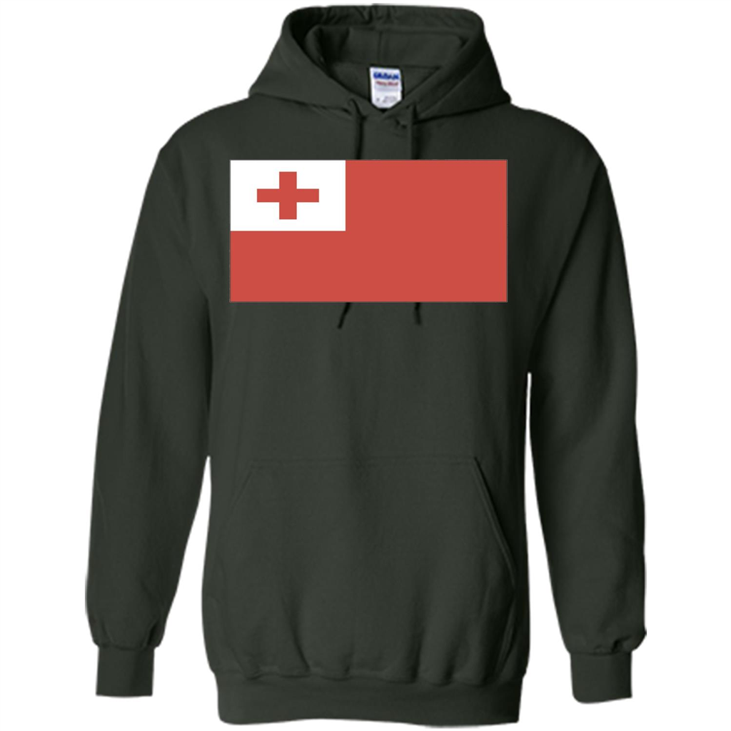Tonga T-shirt Flag Of Tonga T-shirt Forest Green