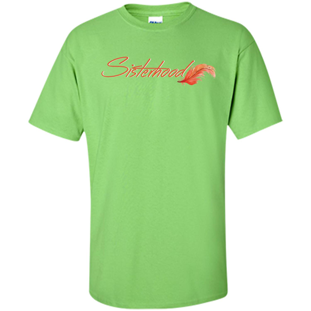 Family T-shirt Sisterhood Lime