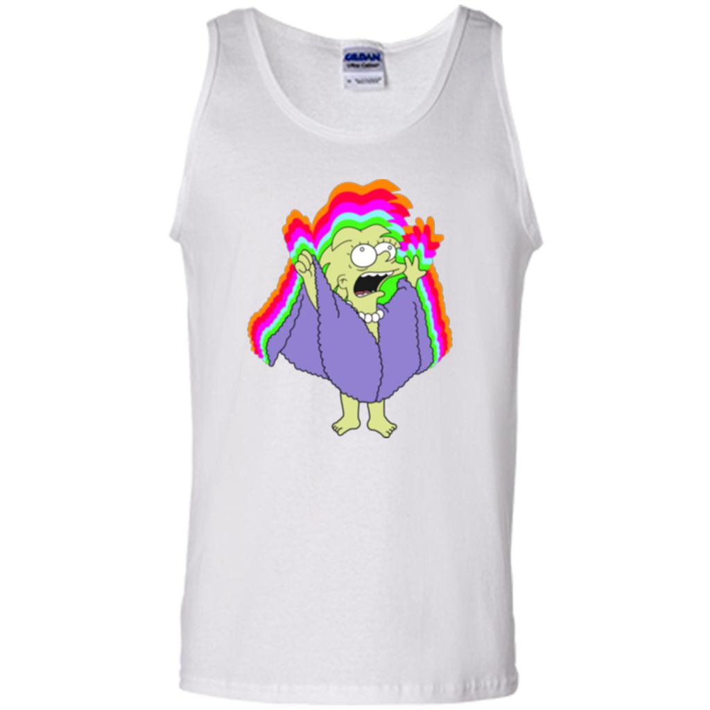 Lizard Queen T-shirt White
