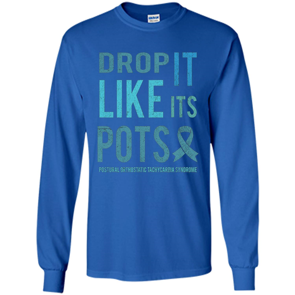 Drop It Like Its POTS T-shirt Royal