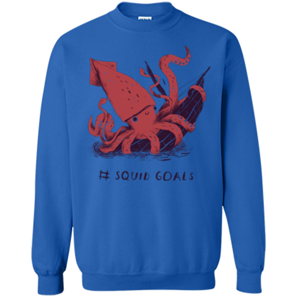 Squid Goals T-shirt Squad Goals T-shirt Royal