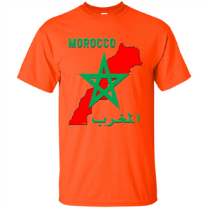 Morocco Moroccan T-shirt