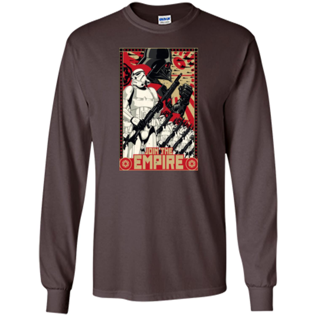 Movie Lovers T-shirt Empire Propaganda Dark Chocolate