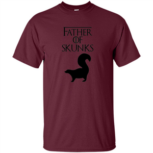 Father of Skunks T-shirt