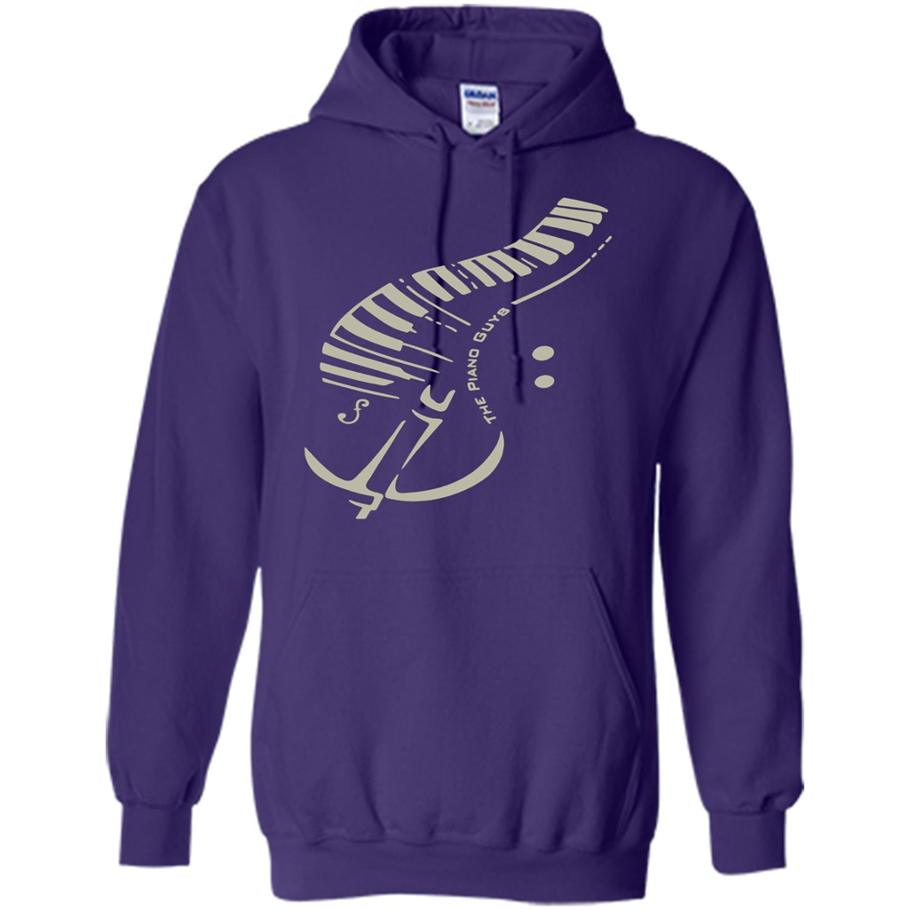 Piano Guys T-Shirt Love Piano T-shirt Purple