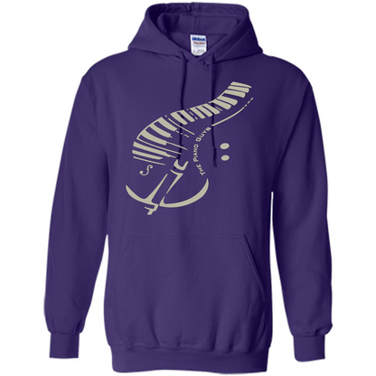 Piano Guys T-Shirt Love Piano T-shirt Purple