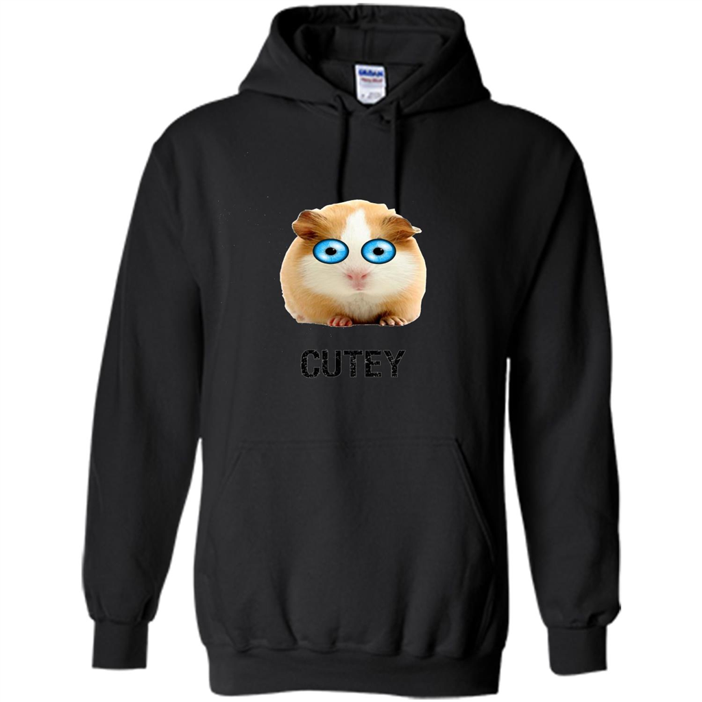 Cute Critters T-shirt Guinea Pig Black
