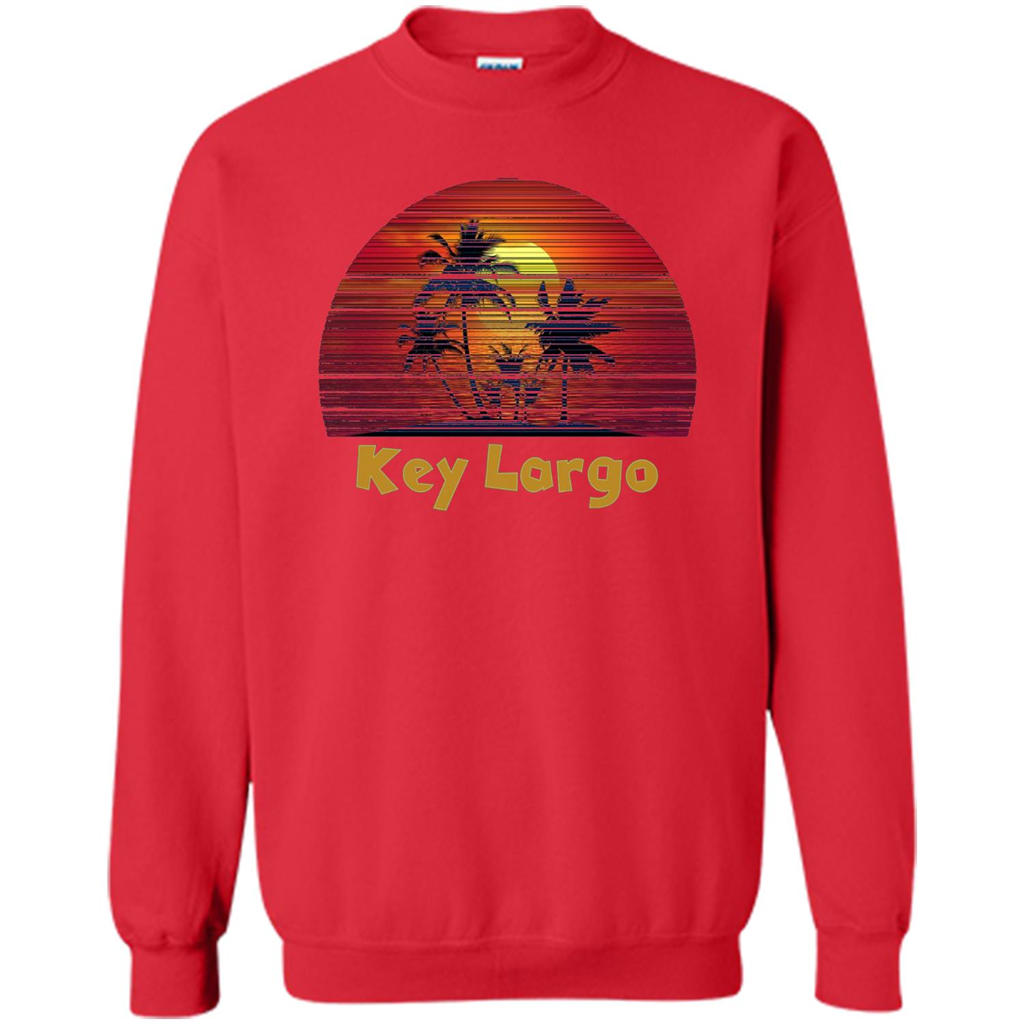 Key Largo Florida T-shirt Red