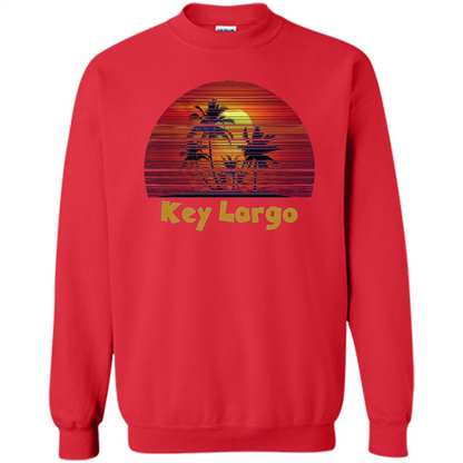 Key Largo Florida T-shirt Red