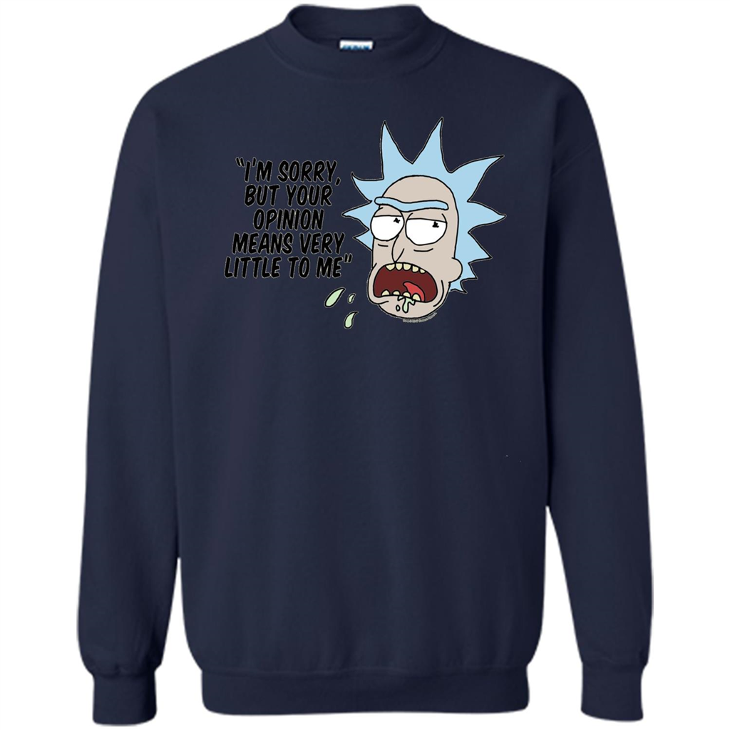 TV Series T-shrit I'm Sorry but Your Opinion Means Very Little To Me T-shirt Navy