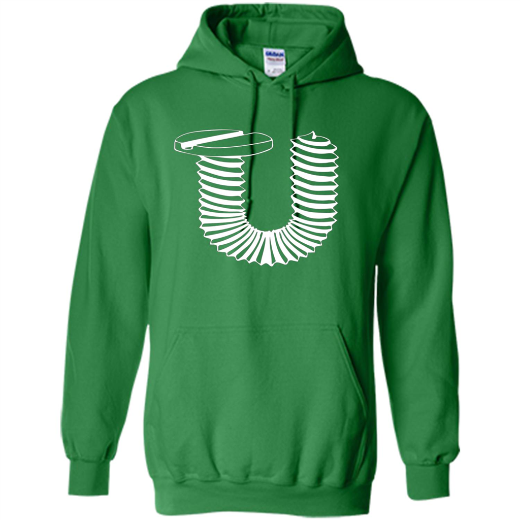 Funny Sarcastic Screw You T-shirt Irish Green