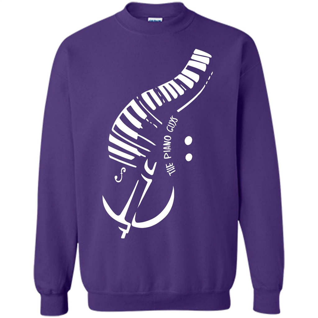 Piano Lover T-shirt The Piano Guys Orange