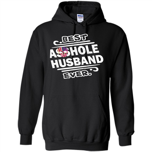 Best Asshole Husband Ever T-shirt Black