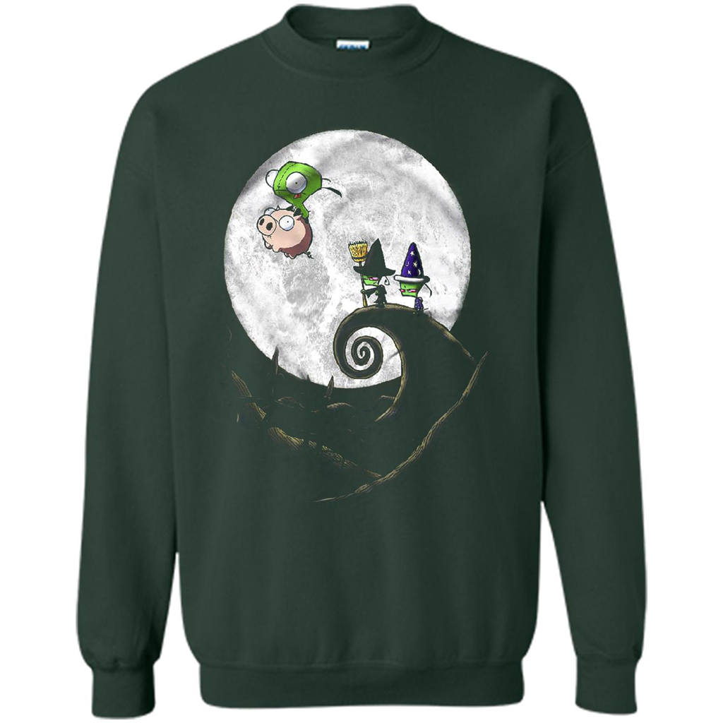 Invader Zim T-shirt Forest Green
