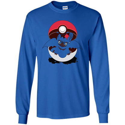 Cartoon T-shirt How To Catch Your Dragon Royal